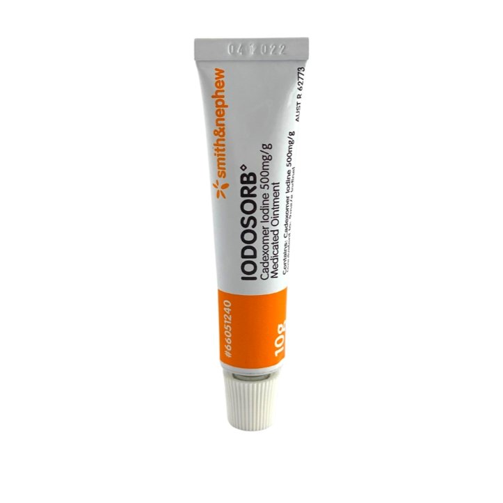 Iodosorb Cadexomer Iodine Ointment 10g Medsales