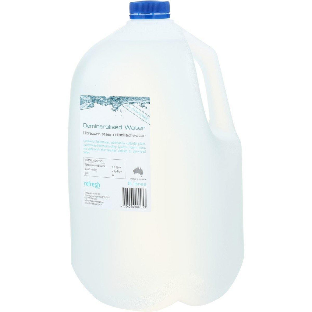 Distilled Water 5 Litres – Medsales