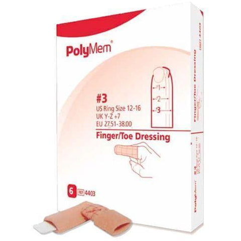 Dressing Polymem Pink Adhes Island 2.5x8cm Box 20