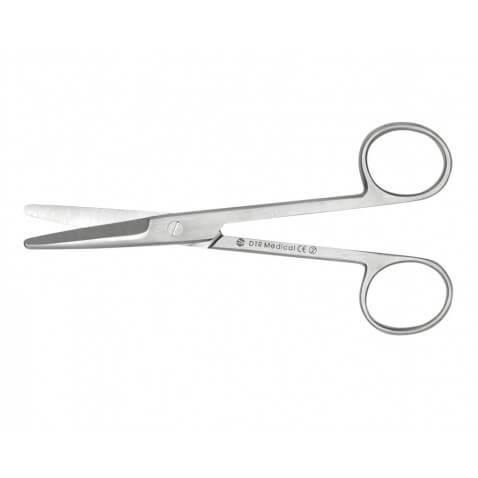 Mayo Scissors 170mm Curved Bevelled Blade – Medsales