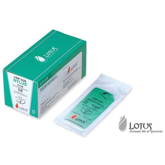 Nylon Lotus Sutures Black Mono – Medsales