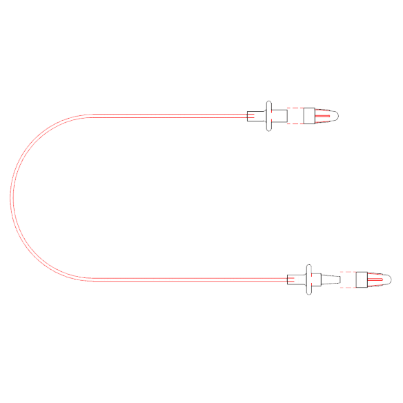 Tuta Minimum Volume Extension Set 75cm Tubing – Medsales